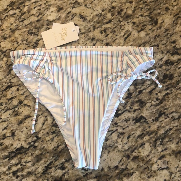 L *SPACE BELLA TILLEY BIKINI BOTTOM NWT LARGE - Picture 4 of 8